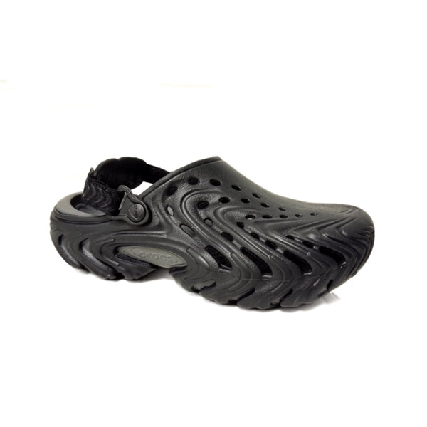 Echo II Clog – Triple Black