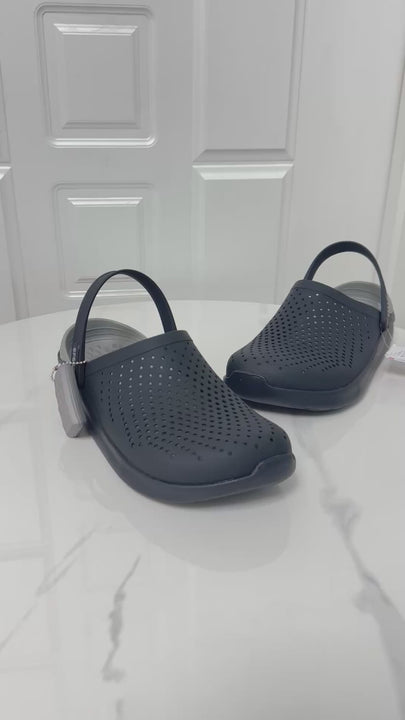 Crocs LiteRide Clog Black/Slate 
